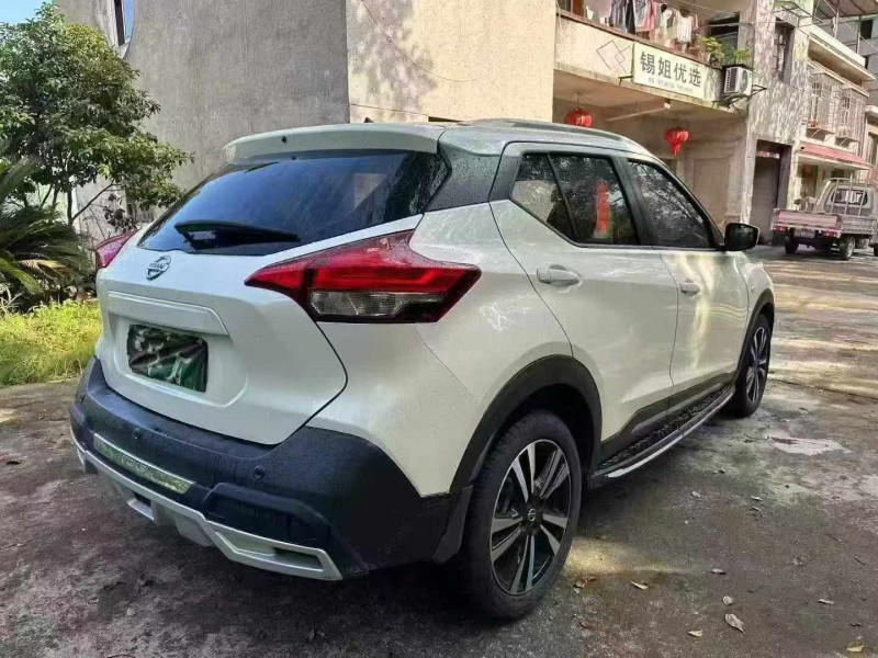 常德20年日产劲客7