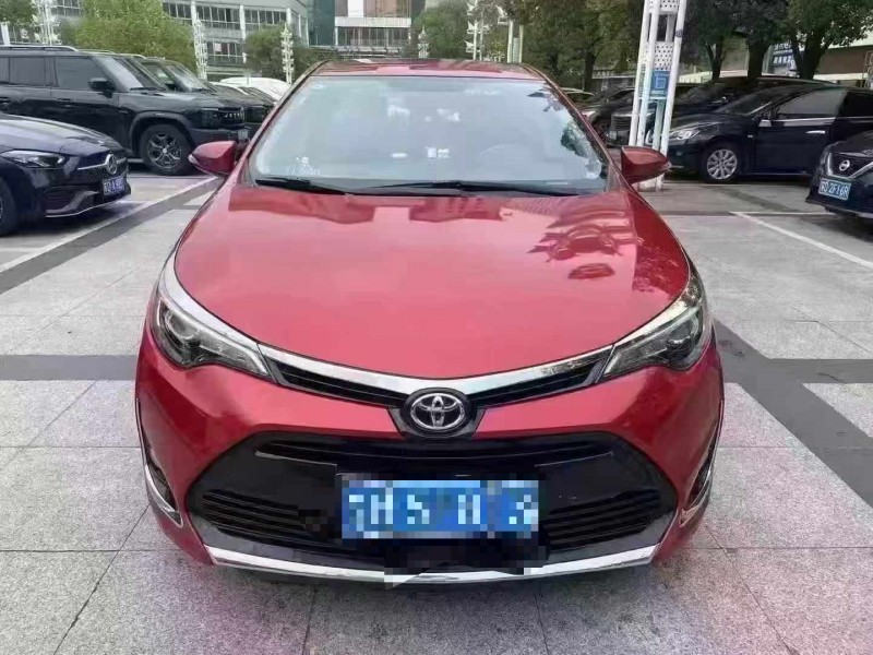 徐州18年豐田雷凌1