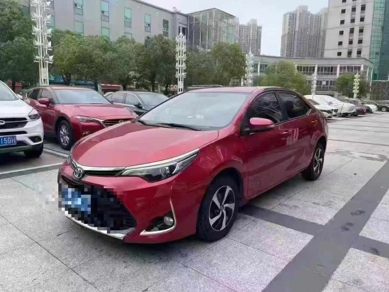 徐州18年豐田雷凌2