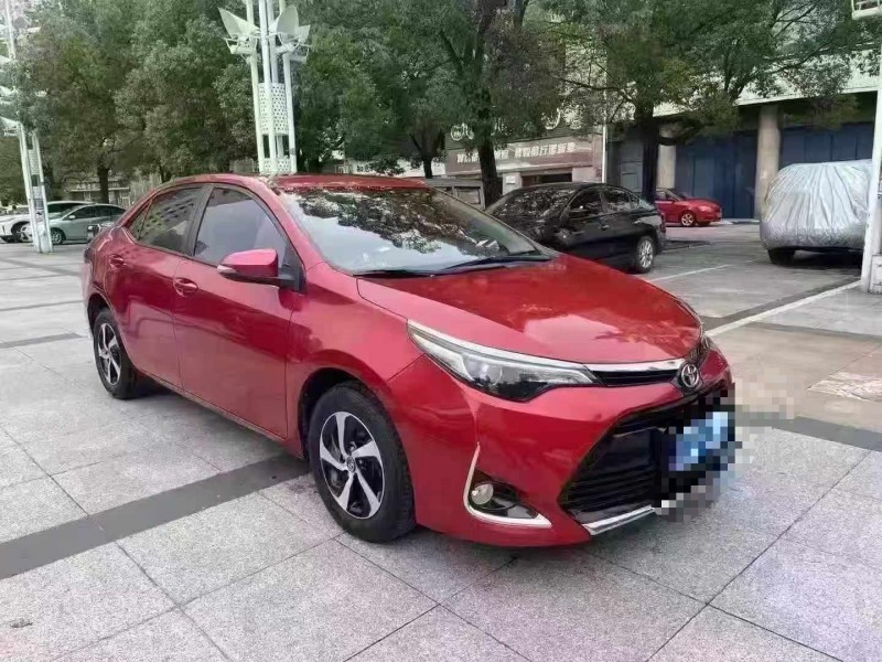 徐州18年豐田雷凌3