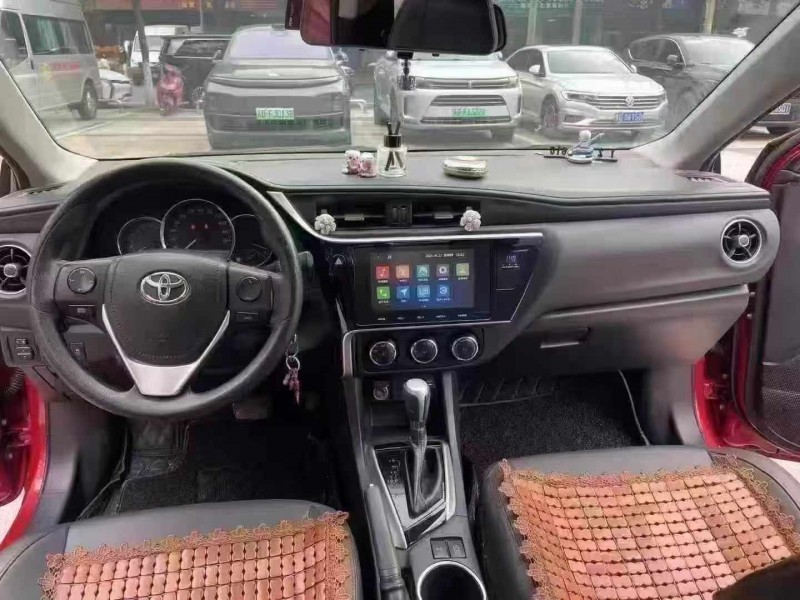 徐州18年豐田雷凌4