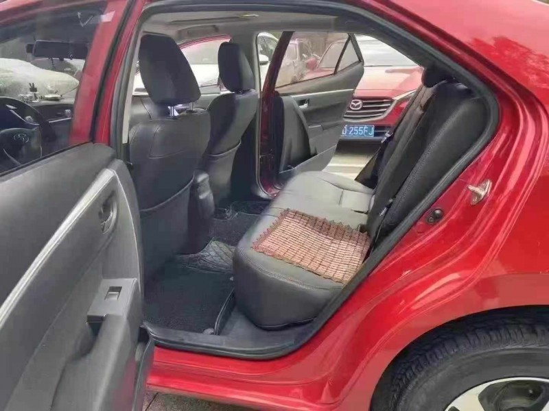 徐州18年豐田雷凌6