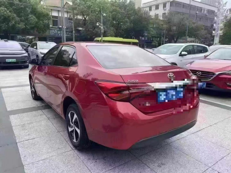 徐州18年豐田雷凌7