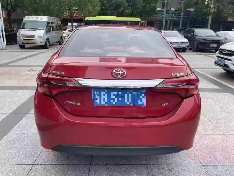 徐州18年豐田雷凌9