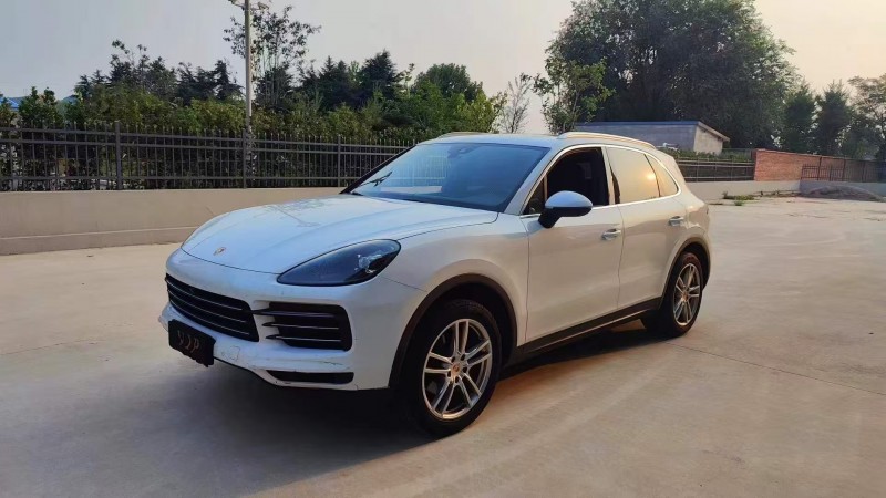 棗莊18年保時捷卡宴2