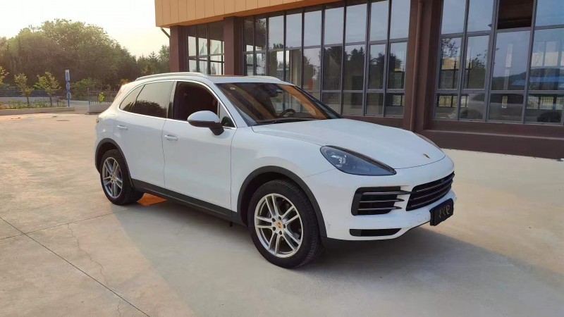 棗莊18年保時捷卡宴3