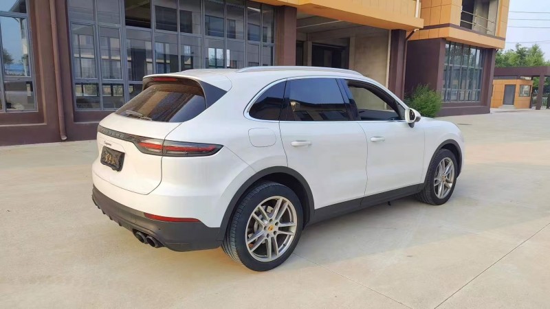 棗莊18年保時捷卡宴7