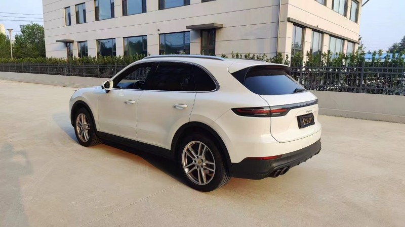 棗莊18年保時捷卡宴8