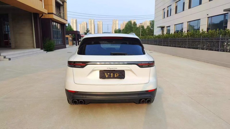 棗莊18年保時捷卡宴9