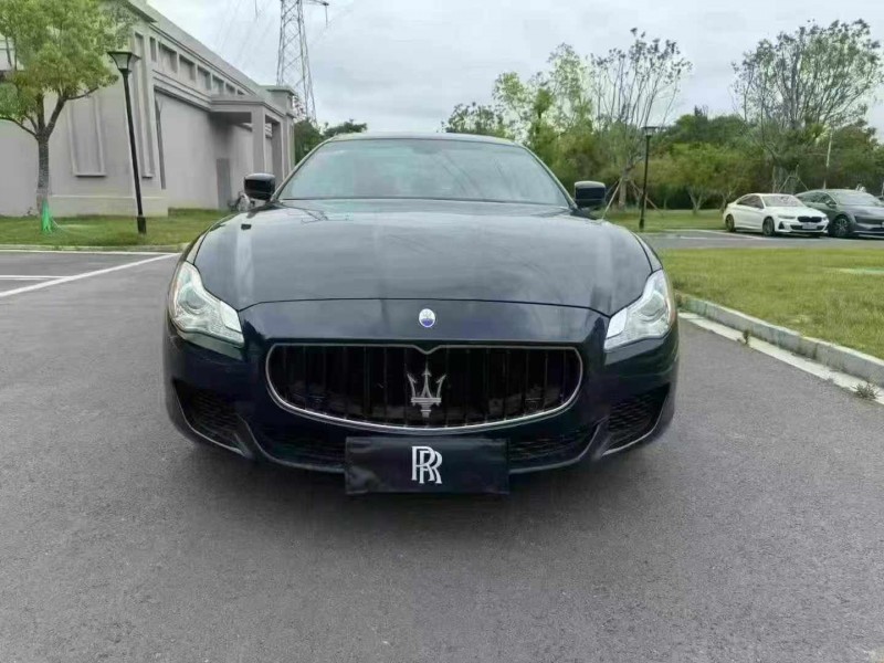 南通17年瑪莎拉蒂總裁1