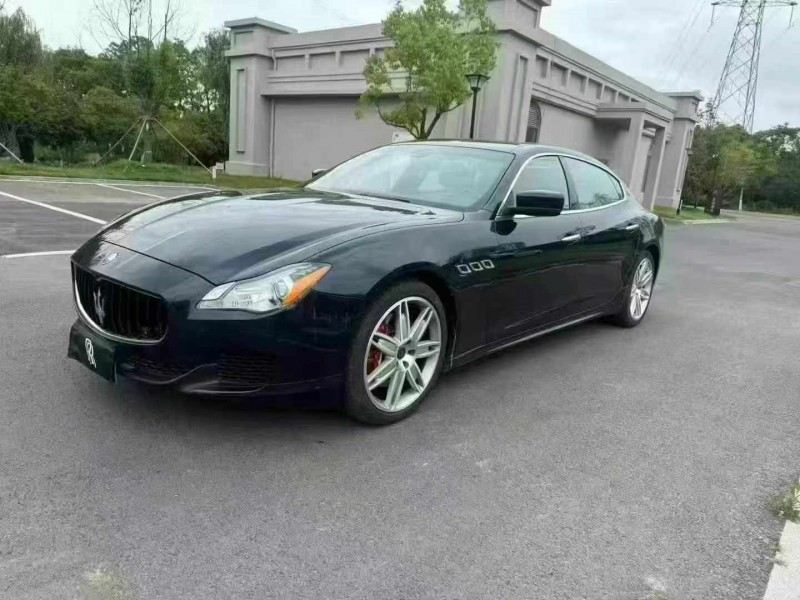 南通17年瑪莎拉蒂總裁2