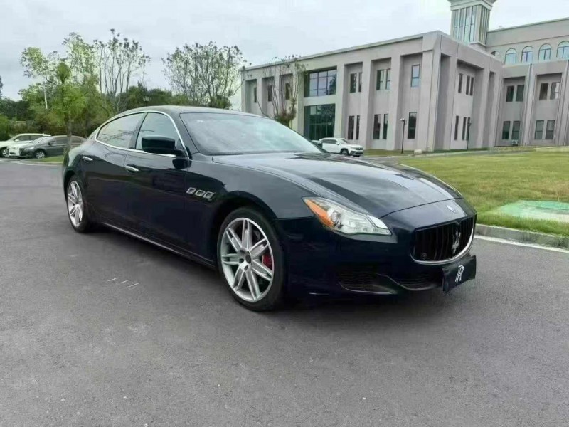 南通17年瑪莎拉蒂總裁3