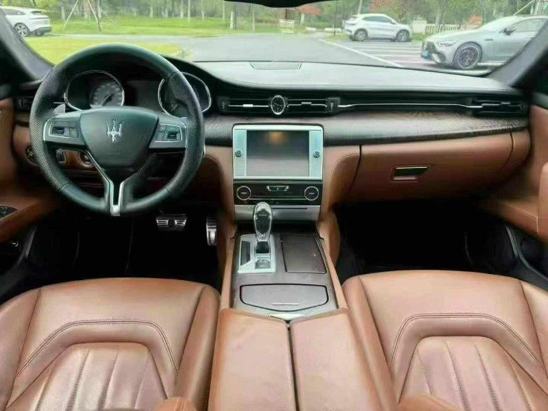 南通17年瑪莎拉蒂總裁4