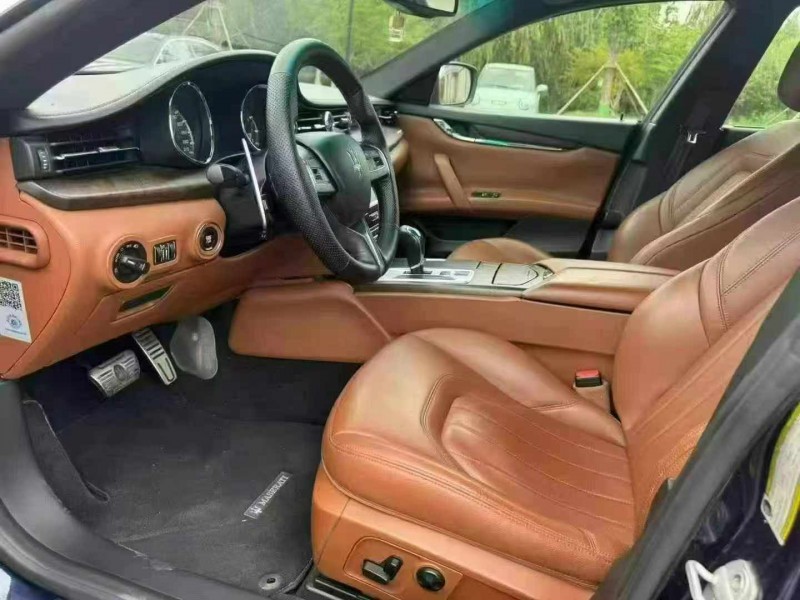 南通17年瑪莎拉蒂總裁5