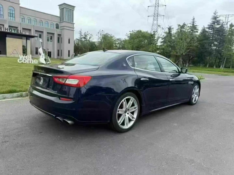 南通17年瑪莎拉蒂總裁8