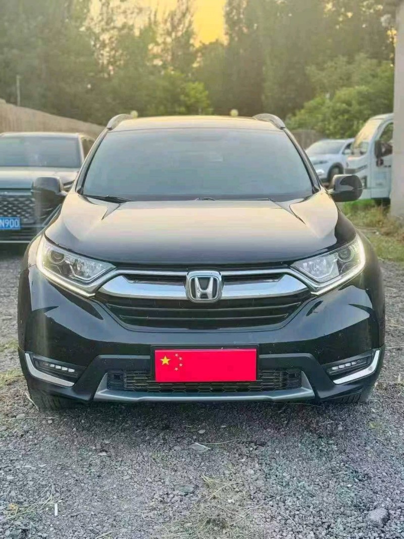 洛陽18年本田CRV1