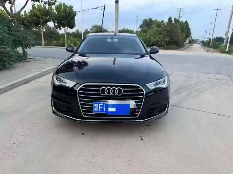秦皇島18年奧迪A6L1