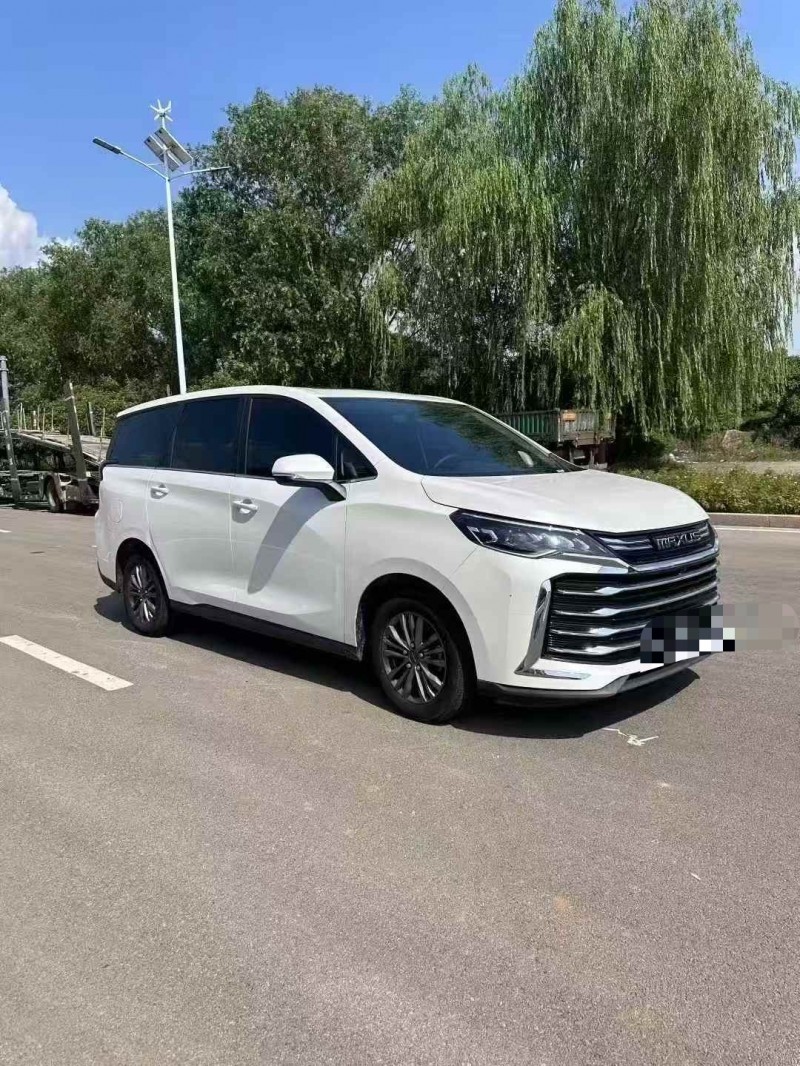 棗莊24年大通G502