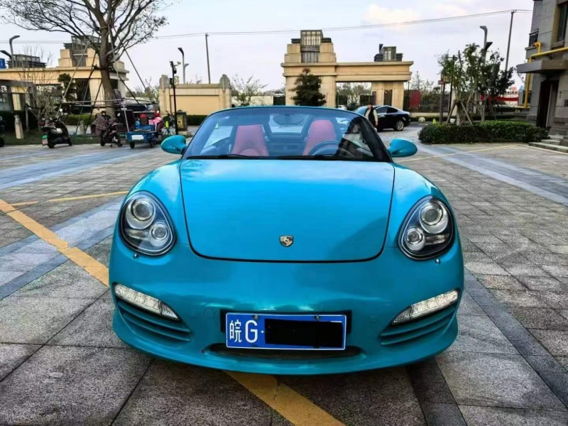 徐州13年保時捷Boxster1