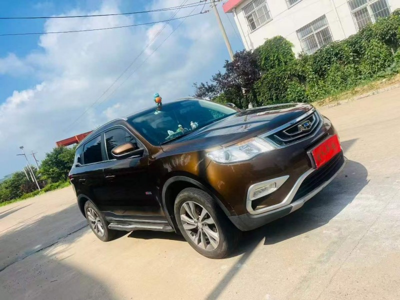 济南17年吉利博越2