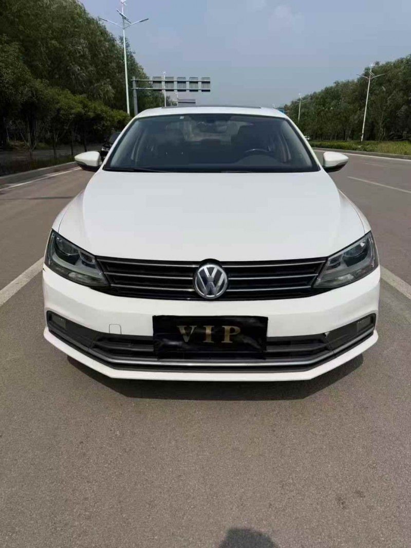 枣庄18年大众速腾1