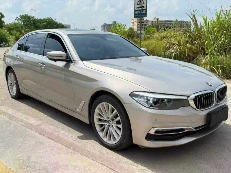 益阳19年宝马5系2