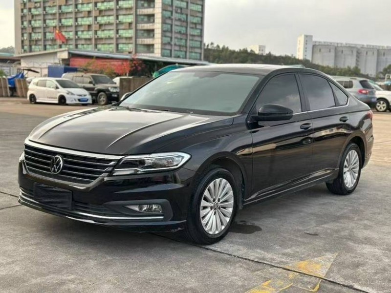 東莞21年大眾朗逸3