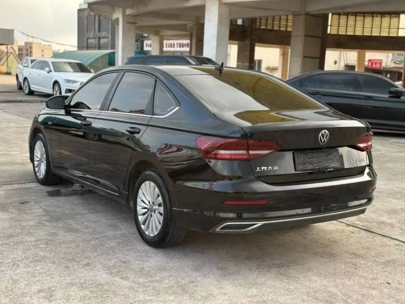 東莞21年大眾朗逸7