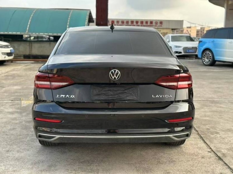 東莞21年大眾朗逸8