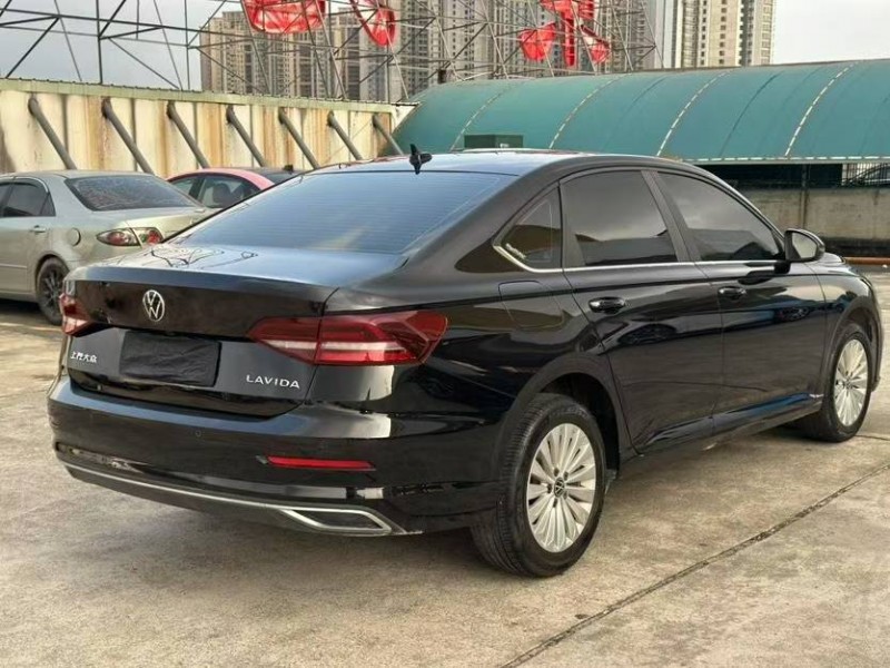 東莞21年大眾朗逸9