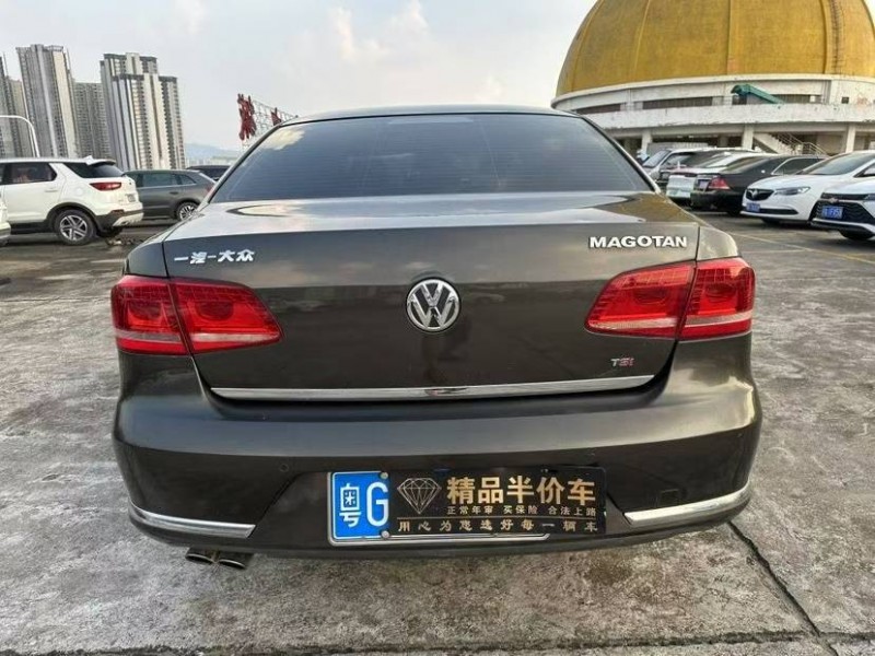 东莞16年大众迈腾8