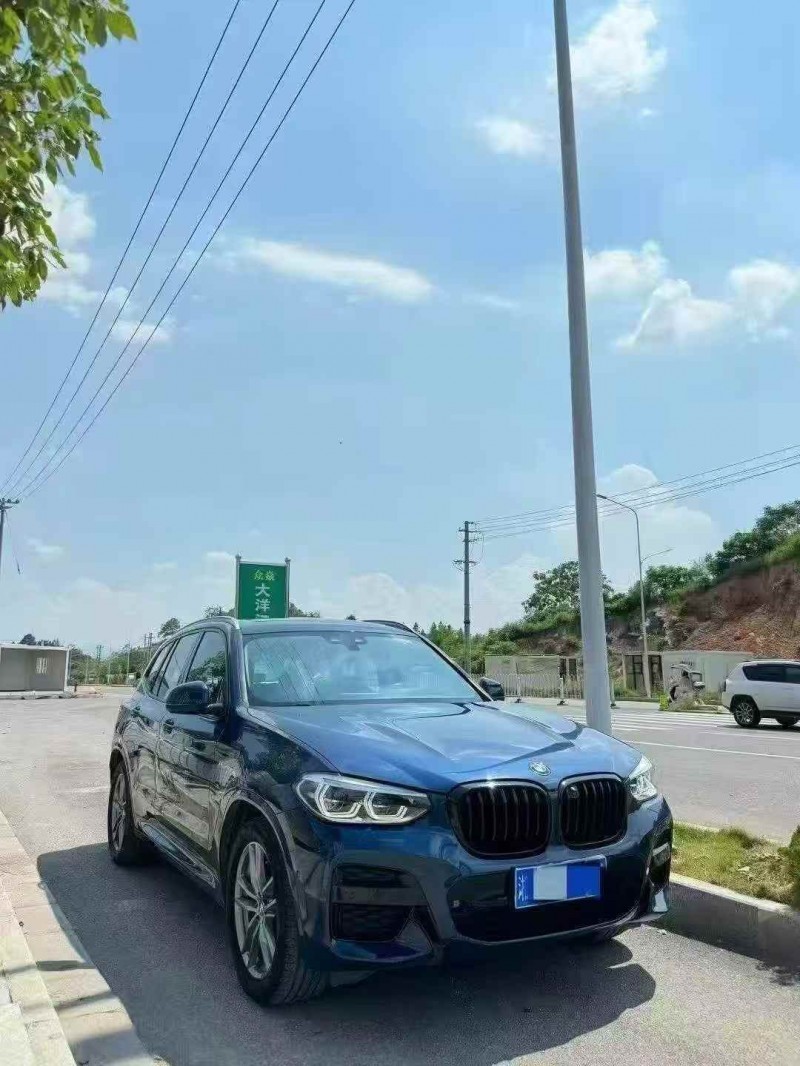 张家界20年宝马X32