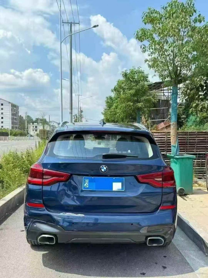 张家界20年宝马X39