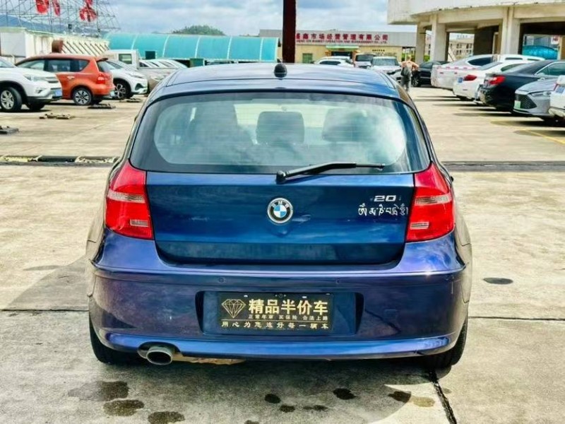 东莞11年宝马1系4