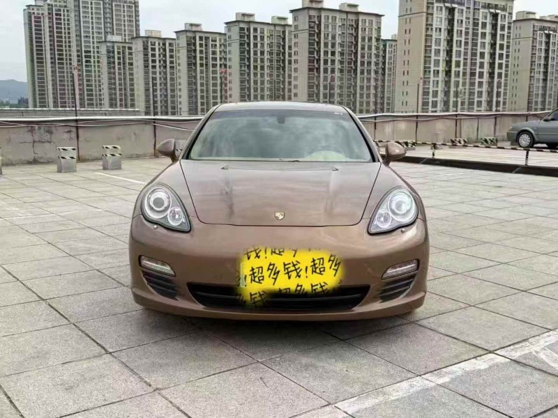臺州12年保時捷帕拉梅拉1