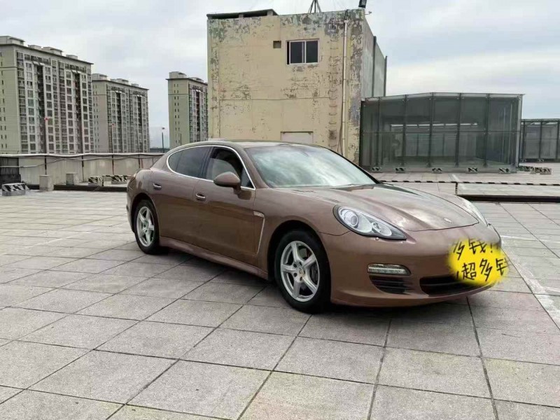 臺州12年保時捷帕拉梅拉3