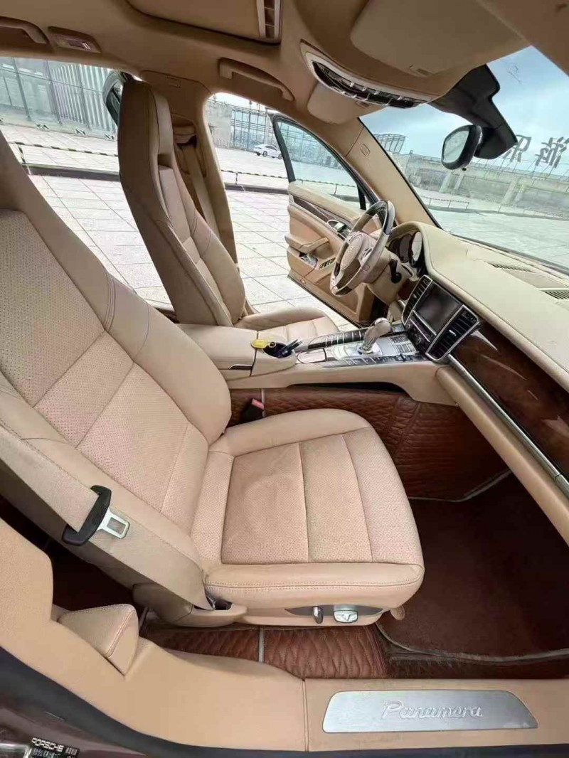 臺州12年保時捷帕拉梅拉4