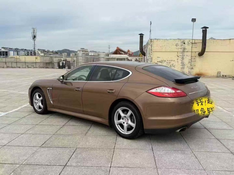 臺州12年保時捷帕拉梅拉7