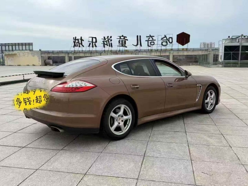臺州12年保時捷帕拉梅拉8