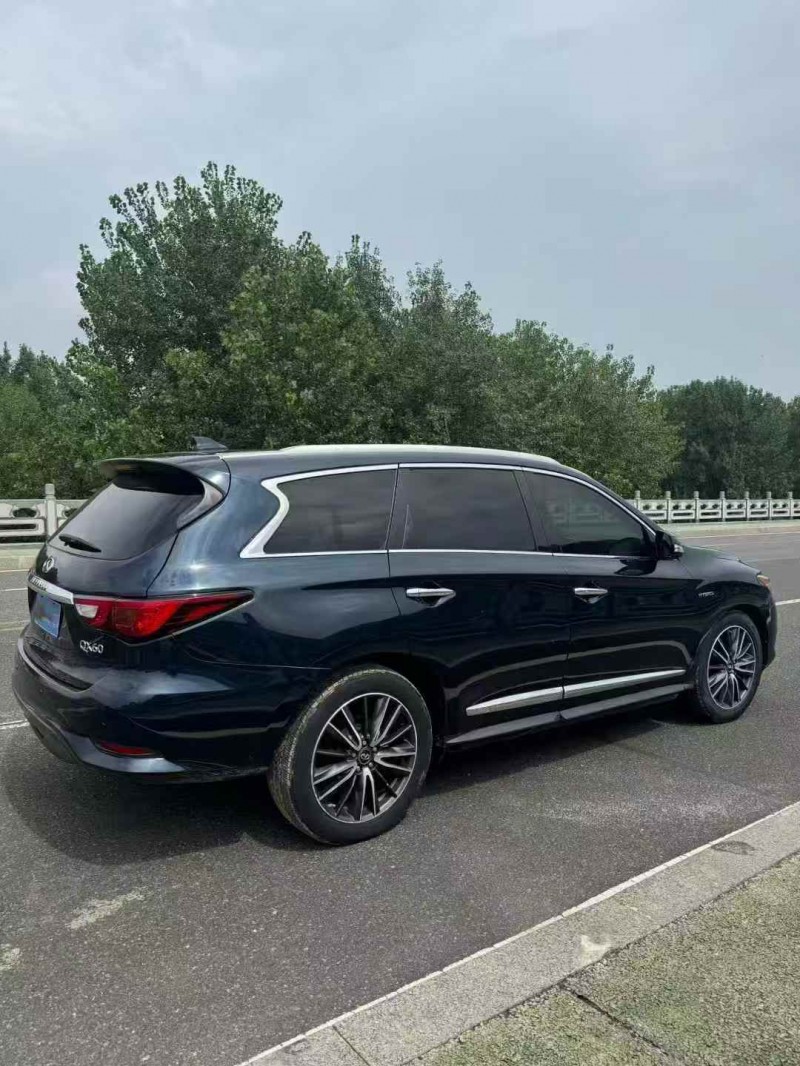 濟寧18年英菲尼迪QX608