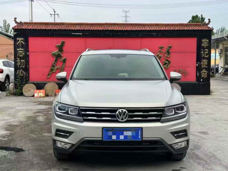 濰坊18年大眾途觀1