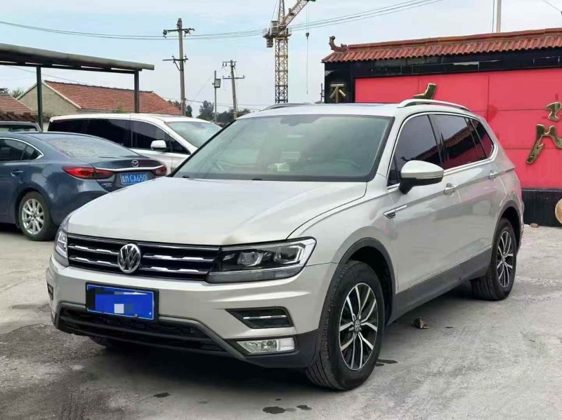 濰坊18年大眾途觀3