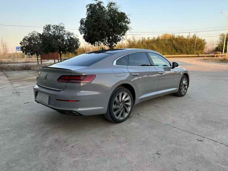 徐州24年大眾CC8