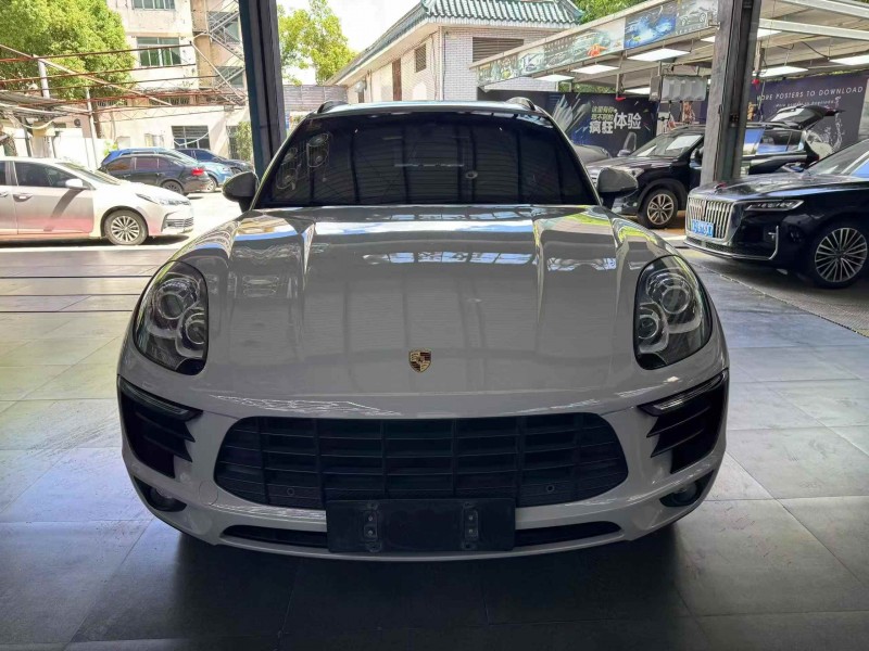 衢州18年保時捷Macan1