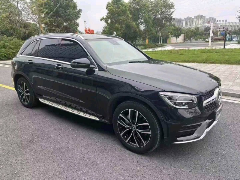 湘潭21年奔驰GLC2