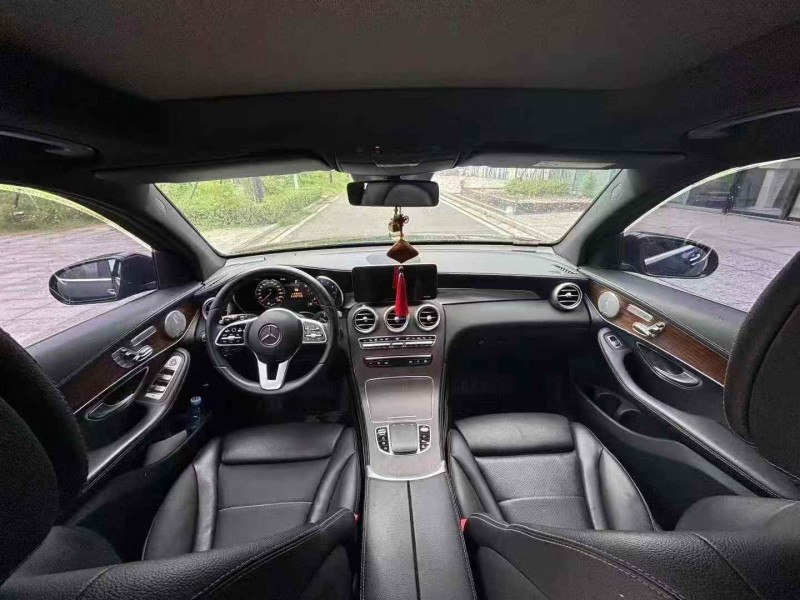 湘潭21年奔驰GLC4