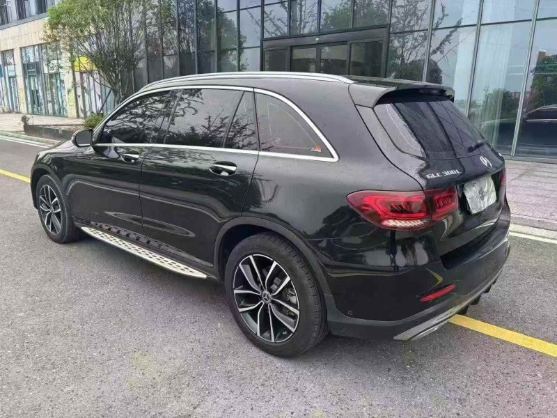 湘潭21年奔驰GLC7