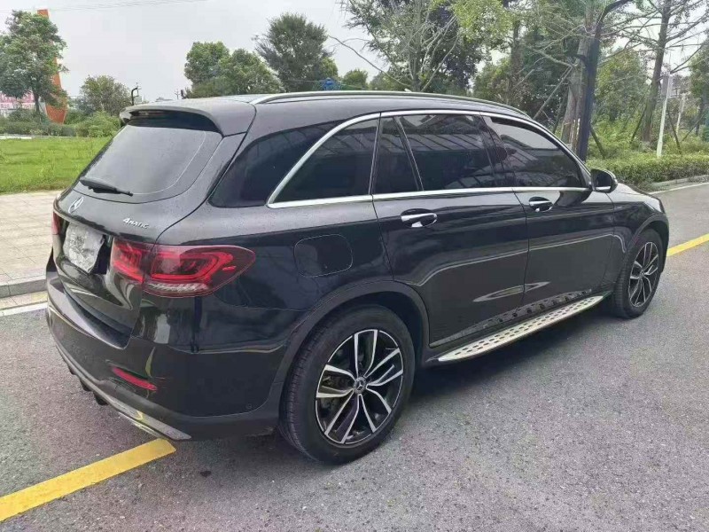 湘潭21年奔驰GLC8