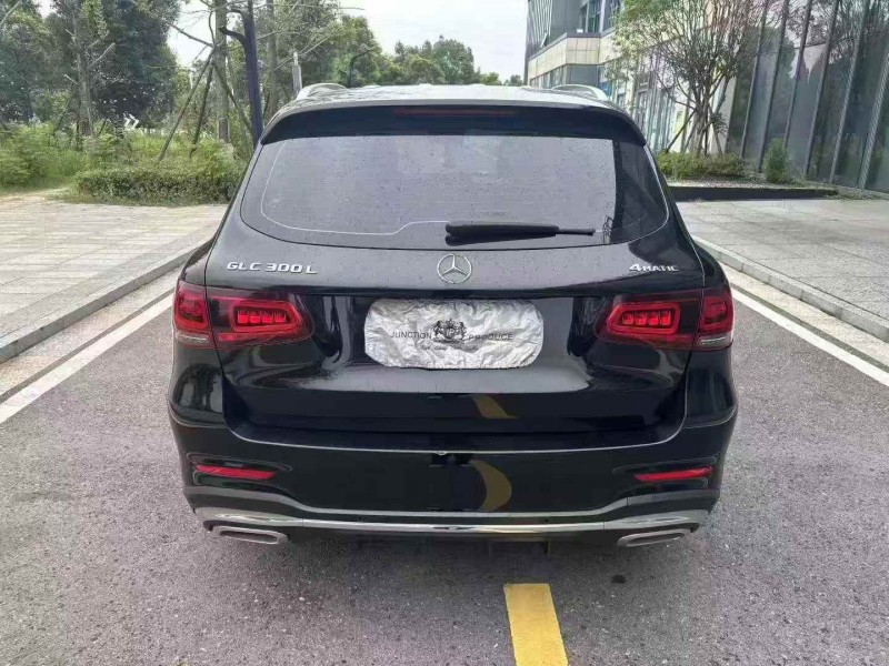 湘潭21年奔驰GLC9