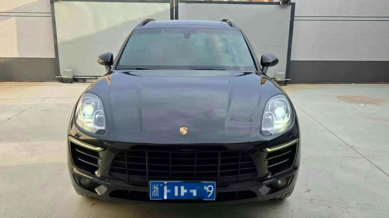 張家口15年保時捷Macan1
